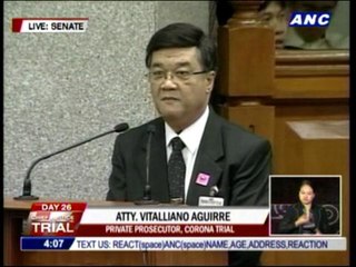 Prosecutor says Miriam's voice shrill, hurts his ears
