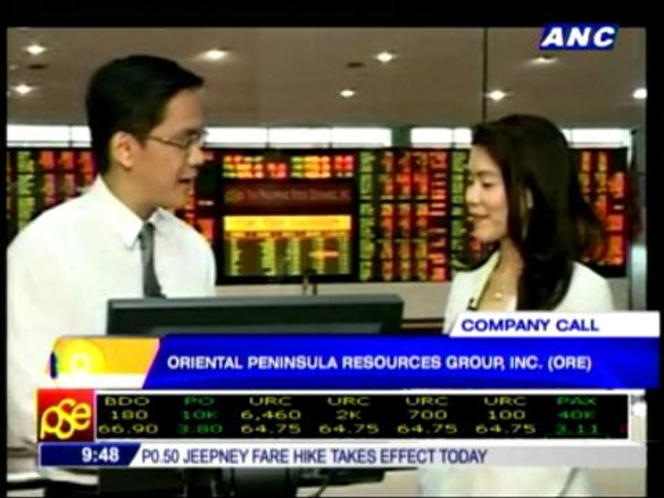 Oriental Peninsula says PH remains major source of iron for China