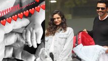 Arjun Rampal & Gabriella Demetriades share adorable picture with their newborn son | FilmiBeat