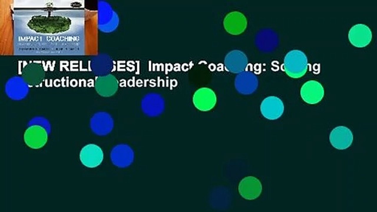 [NEW RELEASES]  Impact Coaching: Scaling Instructional Leadership