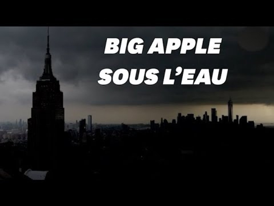 New York en proie à des inondations après de forts orages