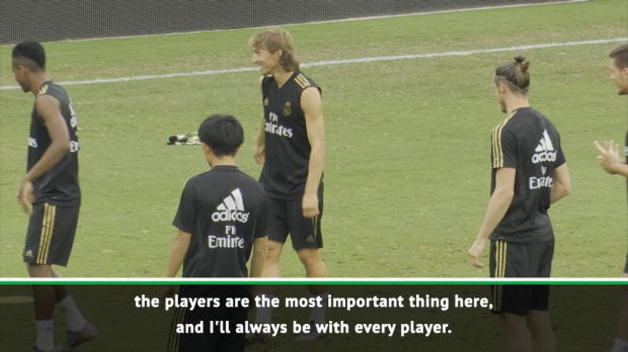Zidane denies disrespecting Bale