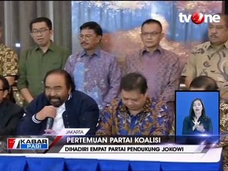 Download Video: Tanpa PDIP, Koalisi Jokowi Sepakat Solid Bangun Kerja Sama