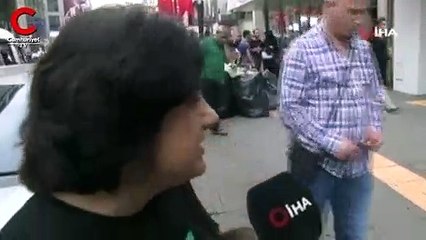 Trabzon'un en işlek caddesini istila ettiler! İnsan sağlığı için tehlikeliler