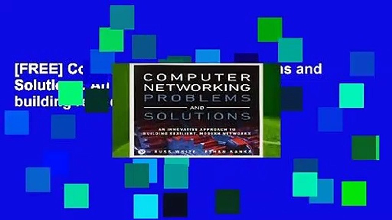 [FREE] Computer Networking Problems and Solutio...