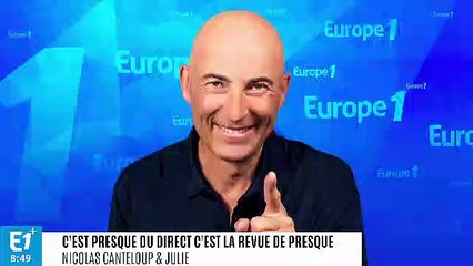 BEST-OF - François Hollande : "Je suis le Beigbeder des Leclerc, le Marc Levy des Shopi, le Musso des Casino" (Canteloup)