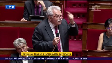 Greta Thunberg à l'Assemblée : "C’est indispensable que la jeunesse nous dise qu’il faut être ambitieux" (Emmanuelle Wargon)