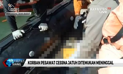 1 Korban Pesawat Cessna Jatuh ke Sungai Ditemukan Meninggal