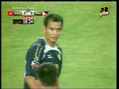 Match highlights: Philippine Azkals 3-3 Hong Kong