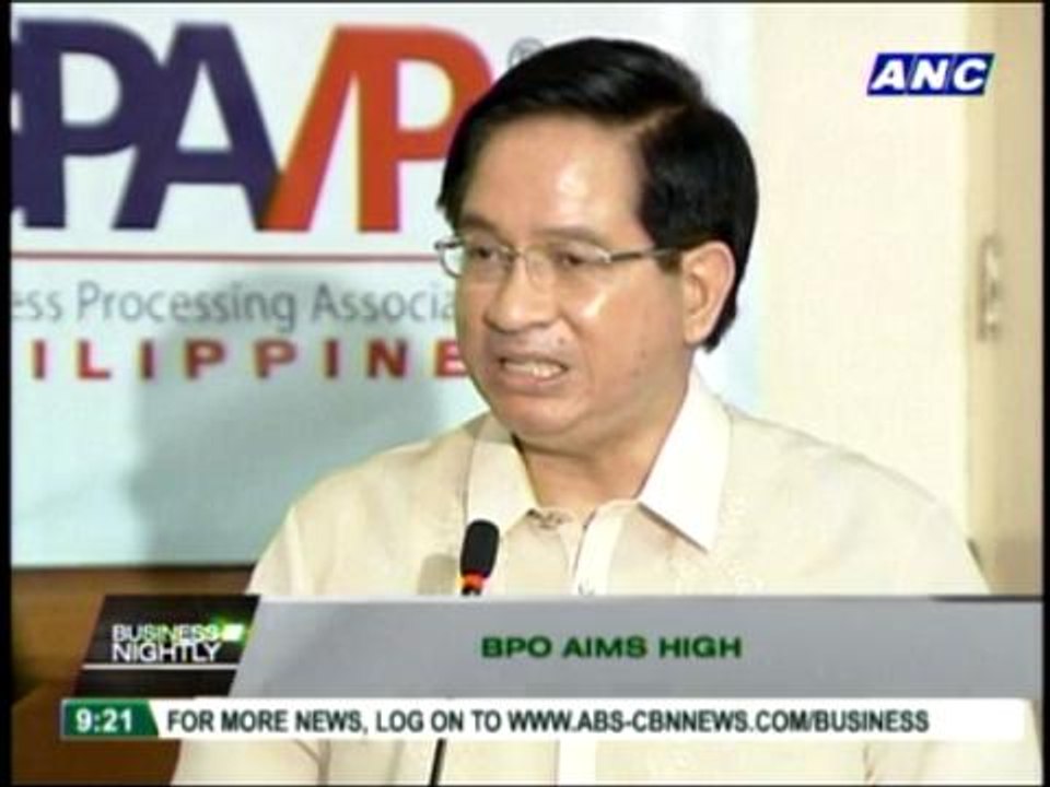 BPO sector aims to be No. 1 in new markets