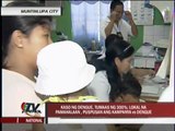 Dengue cases up in Muntinlupa