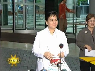 Arroyo to undergo surgery Wednesday