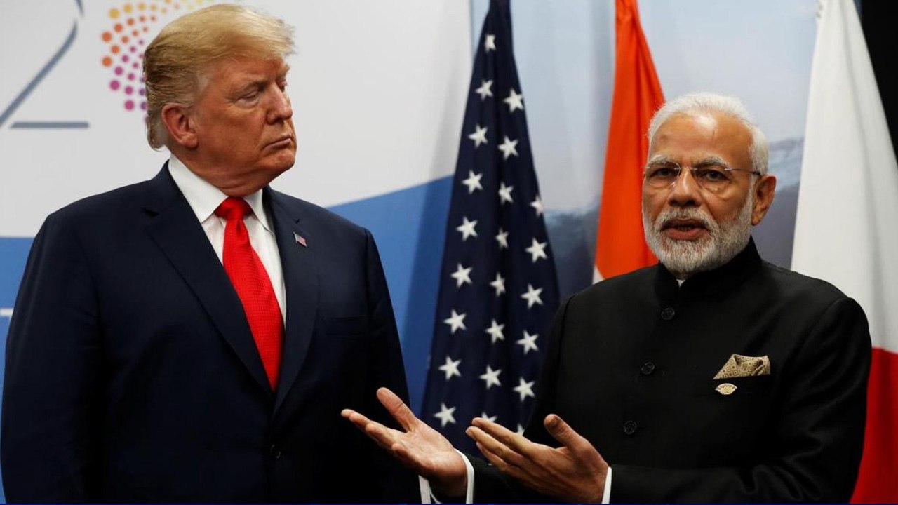 INDIA CLARIFIES ON TRUMP'S MEDIATION OFFER ON KASHMIR