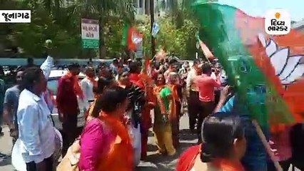 જૂનાગઢ મનપામાં ભાજપને બહુમતી, 59માંથી 54 બેઠક પર વિજય