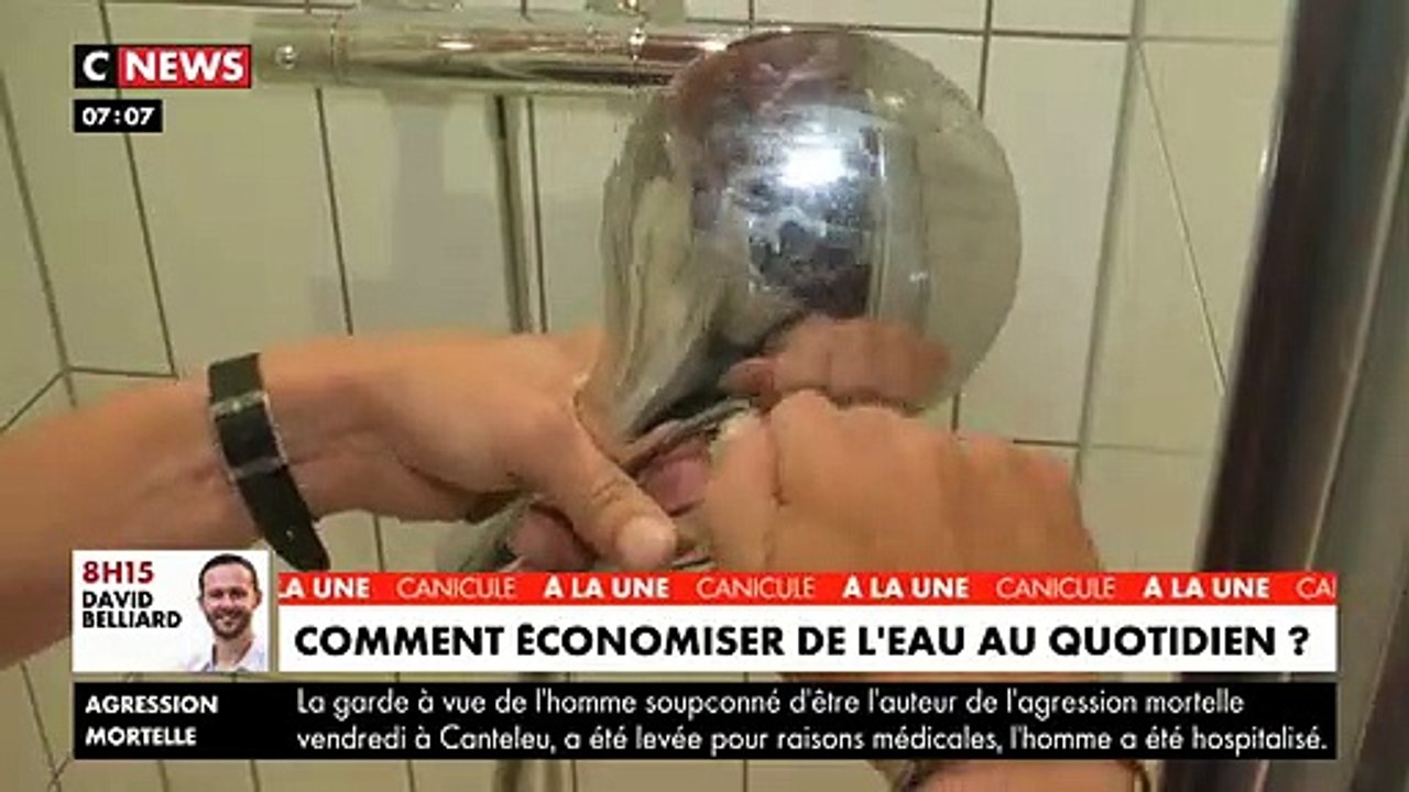 Canicule: Alors que la sécheresse touche plusieurs départements, quels sont les gestes à prendre pour économiser de l’eau au quotidien ? - VIDEO
