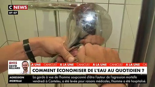 Canicule: Alors que la sécheresse touche plusieurs départements, quels sont les gestes à prendre pour économiser de l’eau au quotidien ? - VIDEO