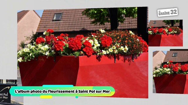 L'album photo du fleurissement à Saint Pol sur Mer