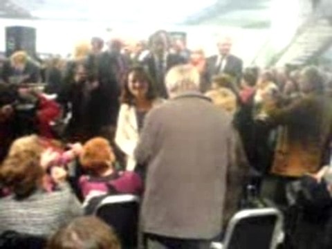 SEGOLENE ROYAL A TOURS POUR SOUTENIR JEAN GERMAIN