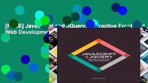 [FREE] JavaScript and JQuery: Interactive Front-End Web Development