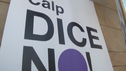 Calpe llora a la última víctima de la violencia de género