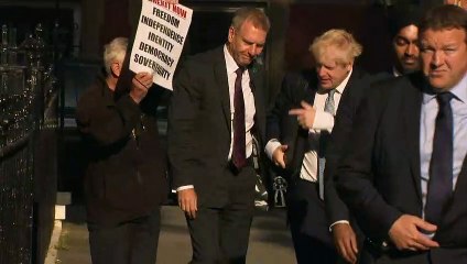Boris Johnson set for Tory leadership result announcement