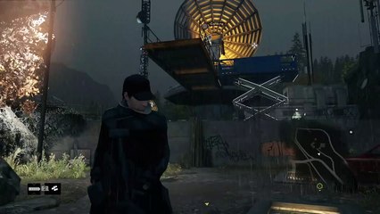 Watch Dogs Gameplay Walkthrough Part 35 - Drunk (PS4)