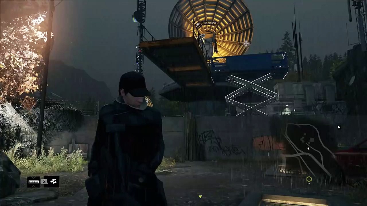 Watch Dogs Gameplay Walkthrough Part 35 - Drunk (PS4)