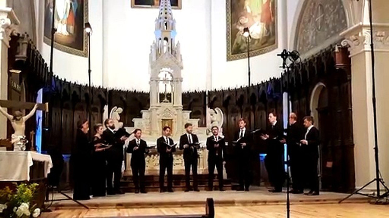 Lux Luminis à l'église de Grandvillars