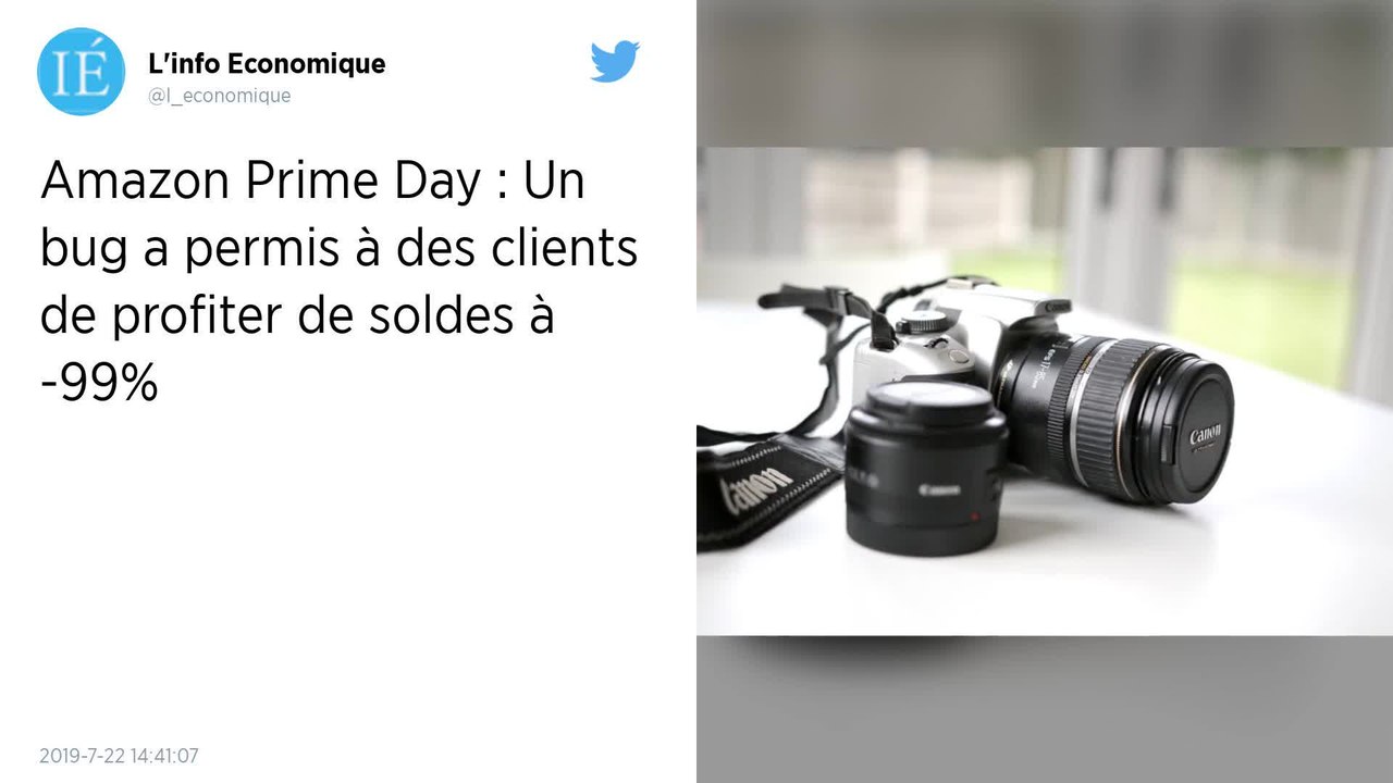 Amazon Prime Day : grâce à un bug, des internautes font l’affaire du siècle