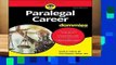 [READ] Paralegal Career For Dummies (For Dummies (Career/Education))