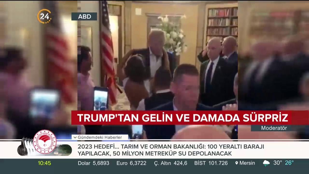 Amatör kamerayla kaydedildi