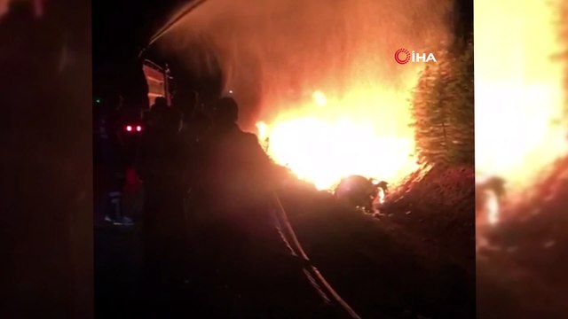 Yakıt tankeri patladı: 1 ölü