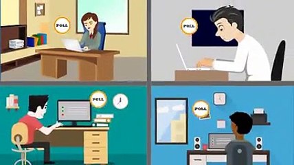 2D Animation Services for Poll Deep - Onters
