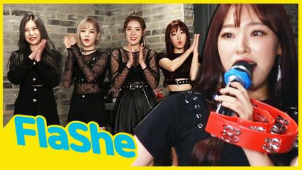 [Pops in Seoul] Talk(톡) ! FlaShe(플래쉬)'s Pops Noraebang