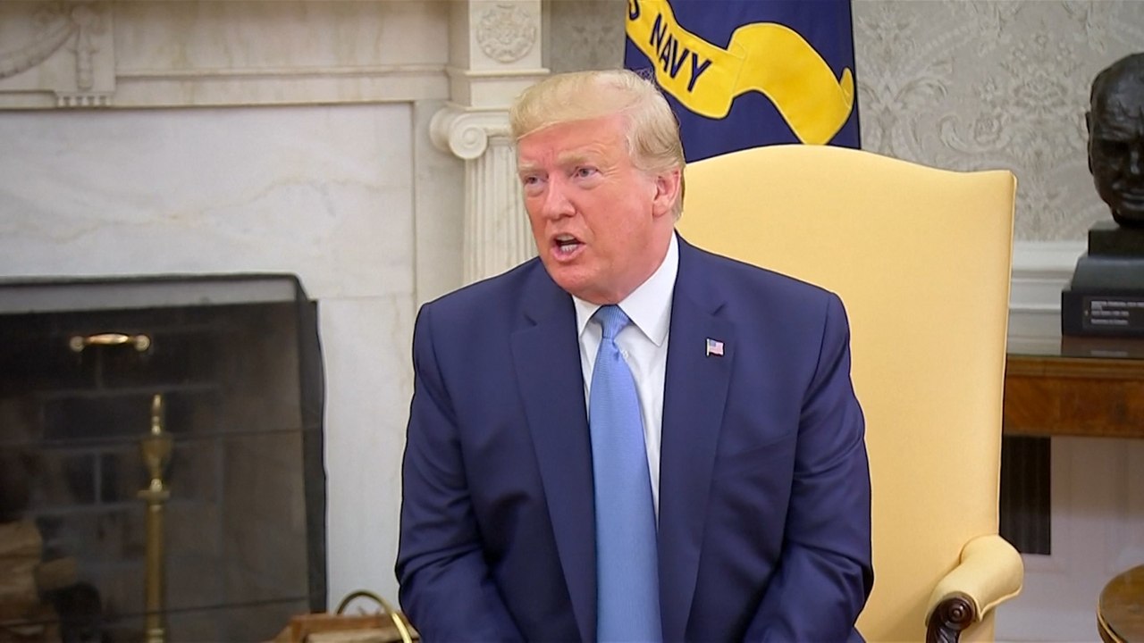 Trump says Xi ‘acted responsibly’ regarding Hong Kong protests, as Beijing condemns vandalism and EU accuses China of interference