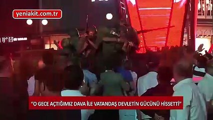 Kodalak: Ülkemizde 15 Temmuz kahramanları gibi 16 Temmuz kahramanları da var