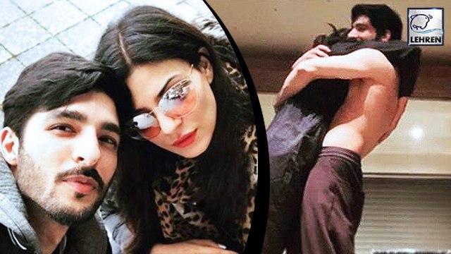 Model Rohman Shawl Kisses Sushmita Sen, Picture Goes Viral