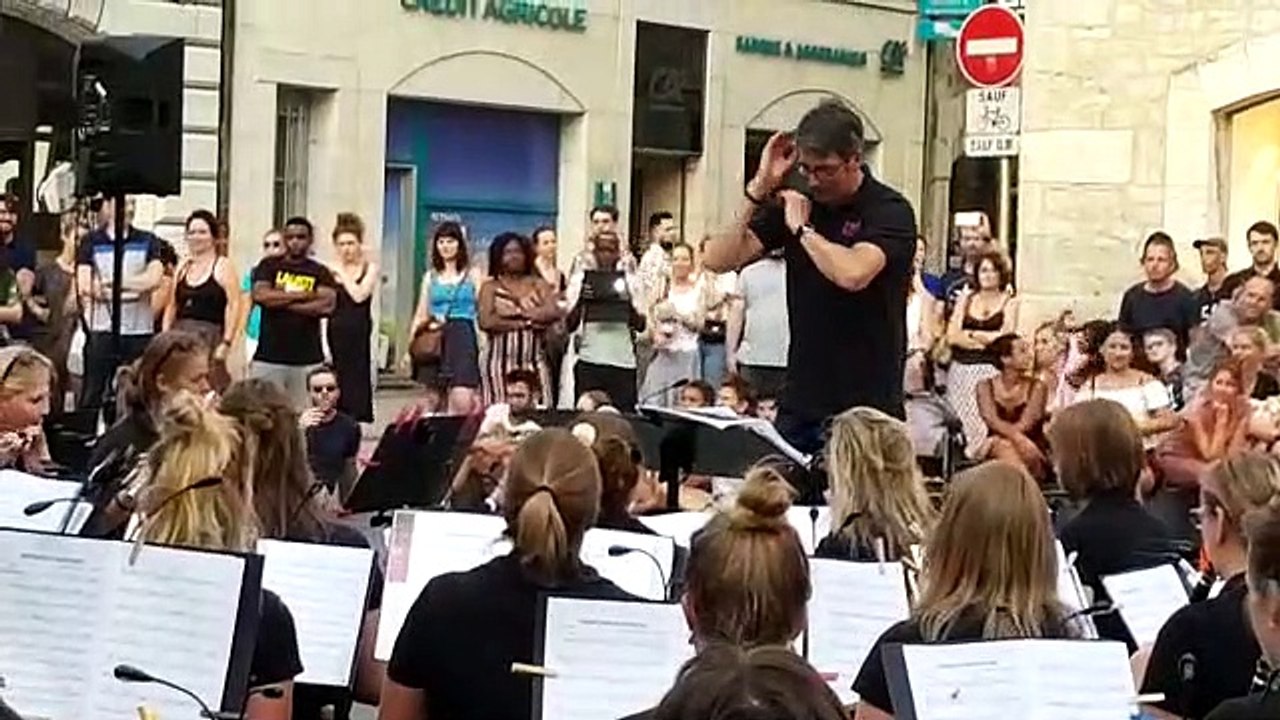 Un concert aux accents néerlandais au centre-ville de Besançon