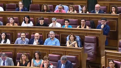 Rufián acusa a Sánchez de "irresponsable y negligente"
