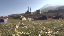 Erciyes yaz turizminin de gözdesi oldu