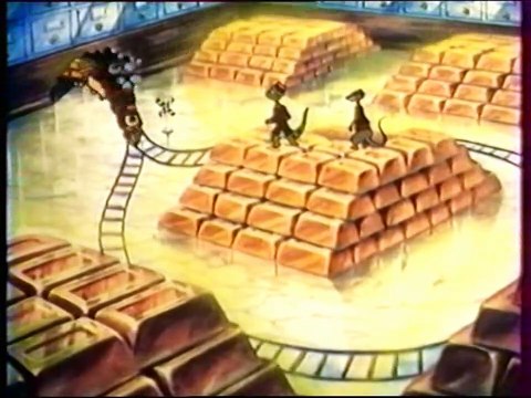 Tic et Tac, les rangers du risque - La Grande Tactique du train d'or - TF1 - Dimanche 4 mars 1990 - Partie 2