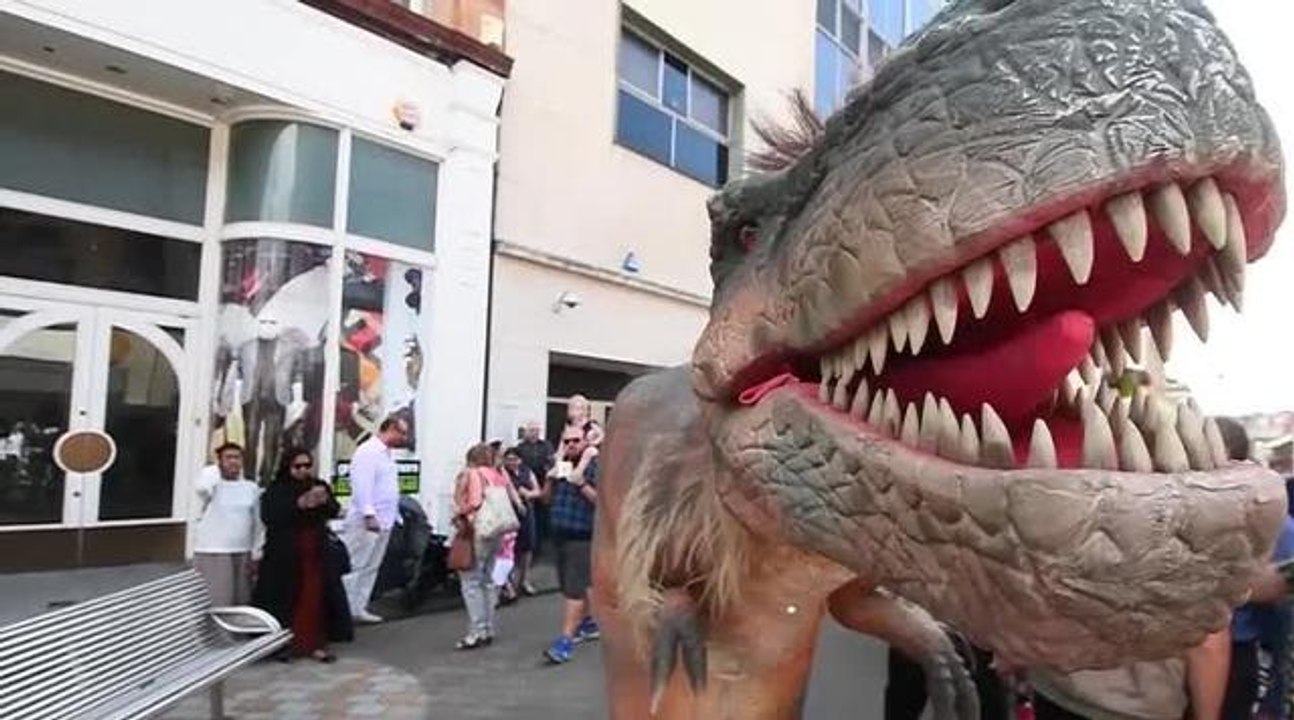 Jurassic Trail Leeds