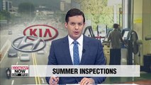 Hyundai, Kia offer free summer inspection service of vehicles
