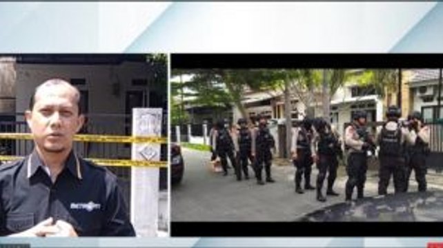 Polisi Baku Tembak dengan Bandar Narkoba di Pekanbaru