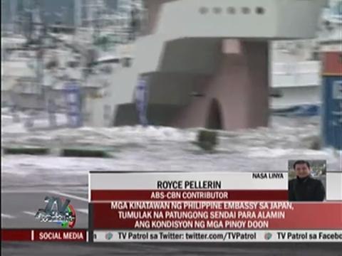 ABS-CBN, embassy execs head to quake-hit Japan areas