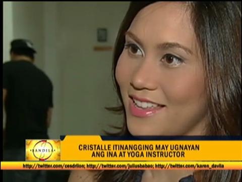 Belo's daughter speaks on mom, Kho's breakup