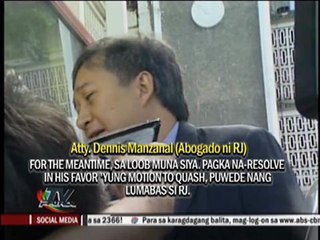 Ram's brother may spend Christmas in jail