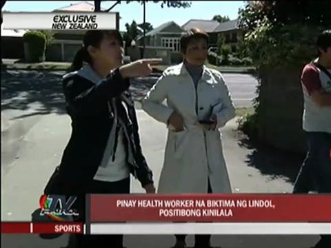 NZ police identify Pinoy casualty