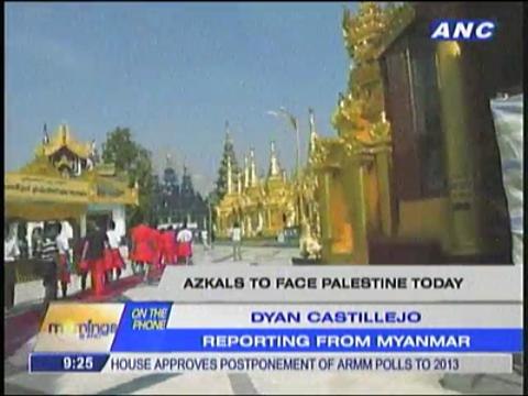 Dyan Castillejo update: Azkals ready for match vs Palestine