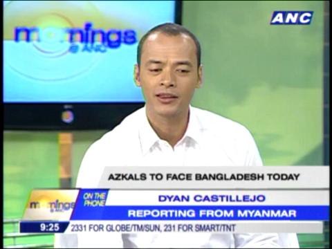 Dyan Castillejo update: Azkals ready for match vs Bangladesh